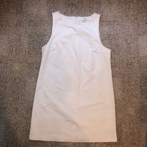 White Shift Dress